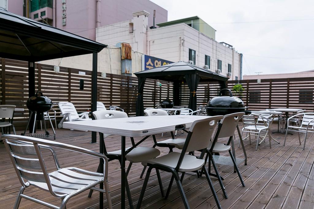 Discovery Busan Guesthouse Εξωτερικό φωτογραφία